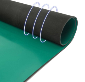 the composite anti static rubber mat