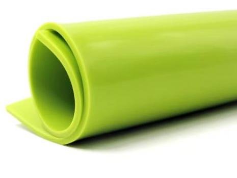 green silicone sheet1