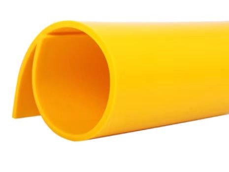 yellow silicone sheet 1