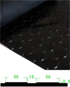 connected round fastener