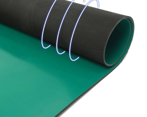 the composite anti static rubber mat